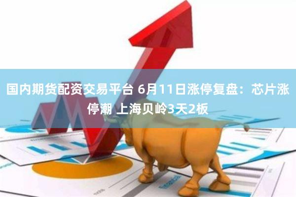 国内期货配资交易平台 6月11日涨停复盘：芯片涨停潮 上海贝岭3天2板