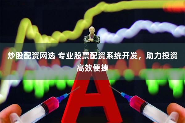炒股配资网选 专业股票配资系统开发，助力投资高效便捷