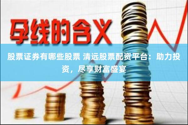 股票证券有哪些股票 清远股票配资平台：助力投资，尽享财富盛宴