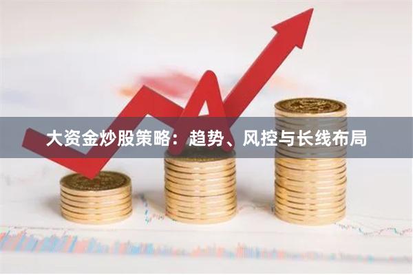 大资金炒股策略：趋势、风控与长线布局